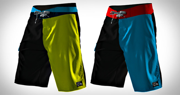 Quicksilver Customized Boardshorts