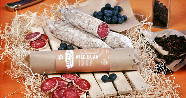 Wild Boar Salami