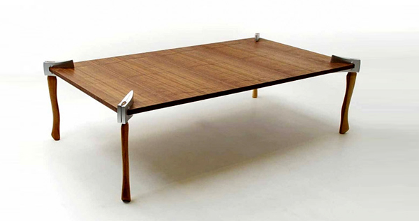 Woodsman Axe Coffee Table