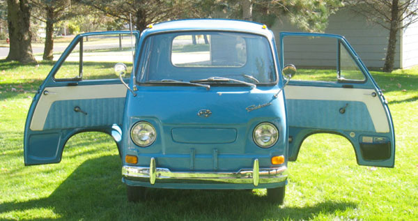 1969 Subaru Sambar 360