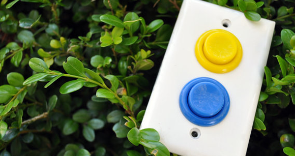 Arcade Button Light Switch