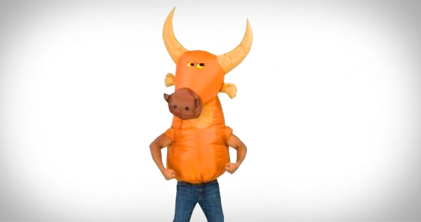 Gemmy Inflatable Big Animal Head