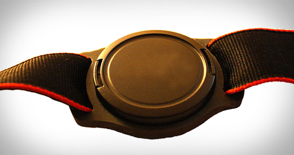 Lens Cap Strap Holder