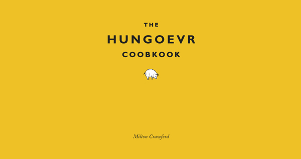 The Hungover Cookbook