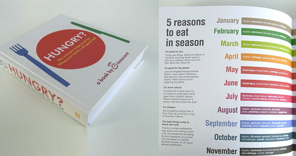 Hungry? The innocent recipe book for filling your family with good stuff