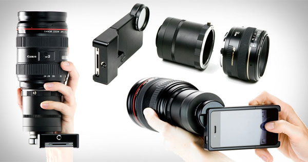 iPhone SLR Mount