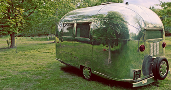 Airstream Trailers from Vintage Seekers