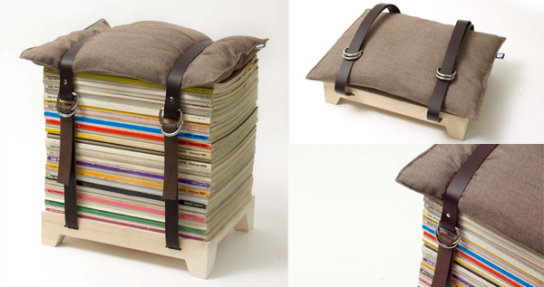 Hockenheimer: The Magazine Stool
