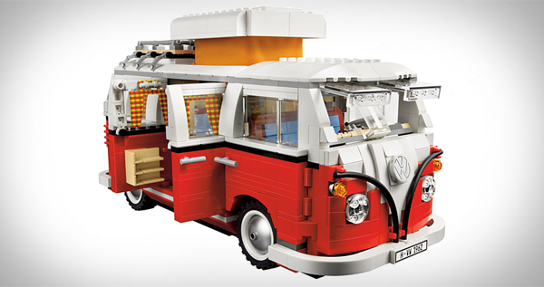 LEGO VW Camper Van