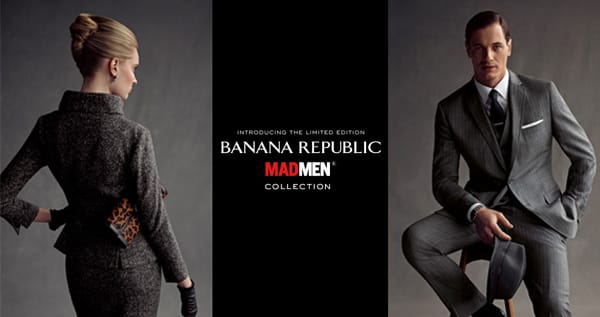 Mad Men Collection by Banana Republic