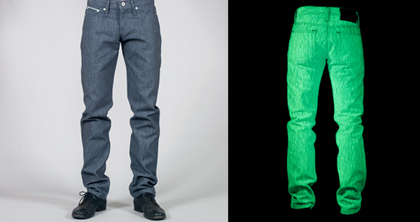 Naked & Famous Glow In The Dark Jeans