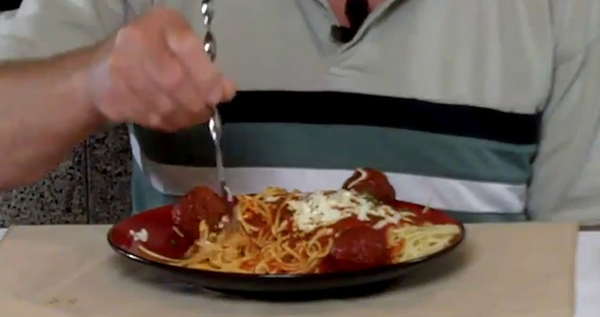 Pasta Noodle Fork