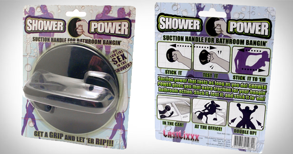 Shower Power – A Bathtub Handle for Shower Sex