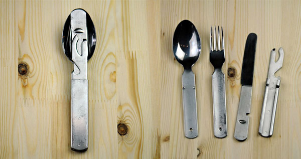 German Military Surplus Utensil Set