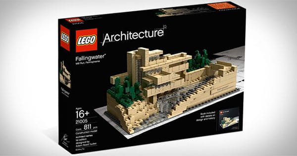 LEGO Architecture Fallingwater by Frank Lloyd Wright