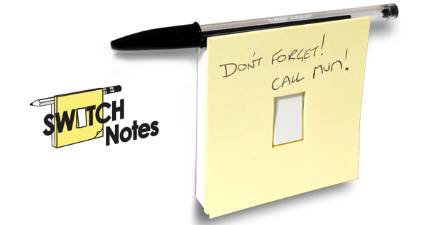 Switch Notes