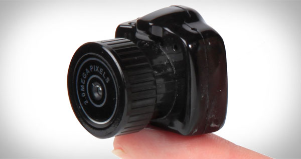 The World’s Smallest Camera.