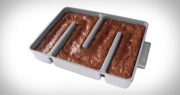 Edge Brownie Pan