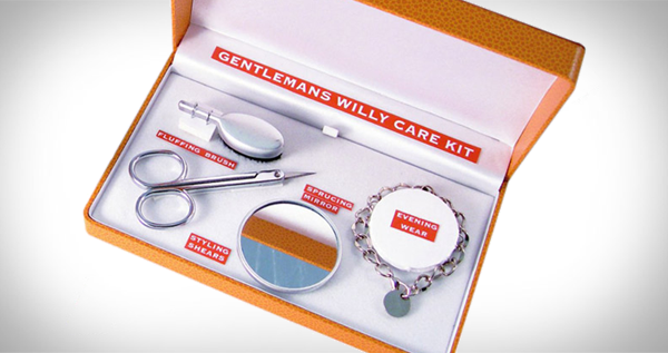 Gentleman’s Willy Care Kit