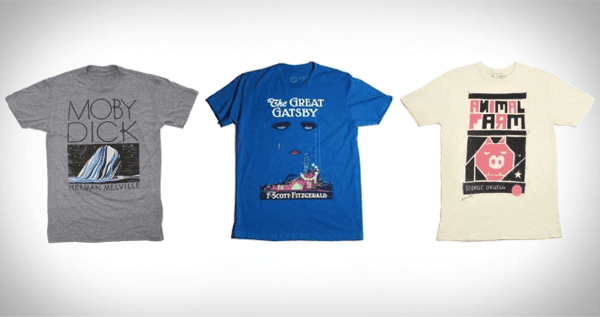 Out of Print T Shirts