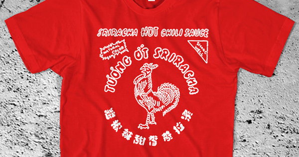 Sriracha T Shirt