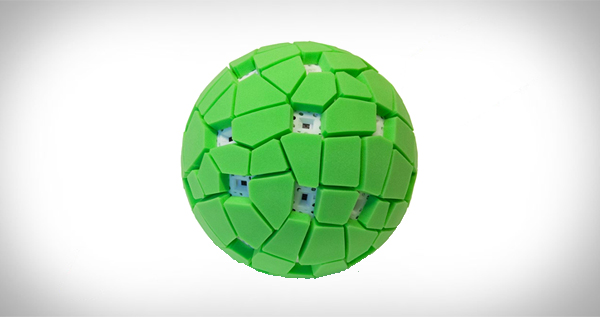 Throwable Panoramic Camera Ball