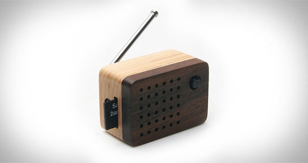Tiny Wood Speaker