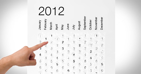 Bubble Calendar