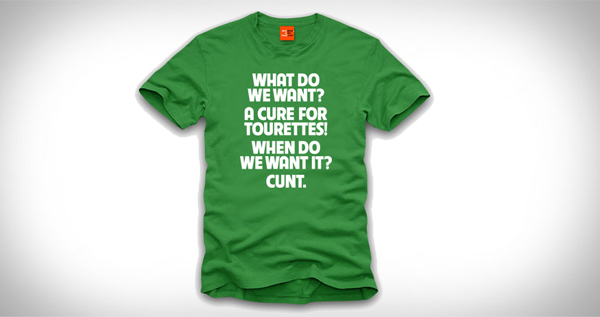 Cure for Tourettes T shirt