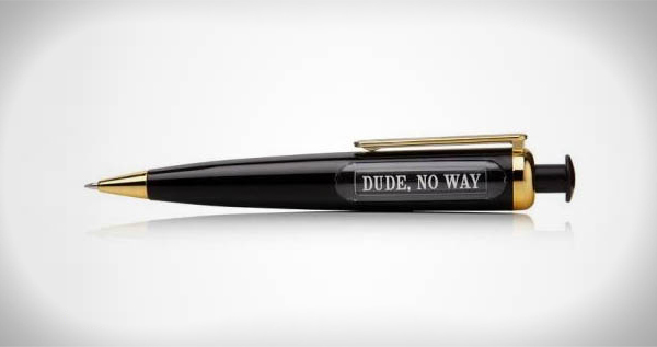 Magic 8 Ball Pen