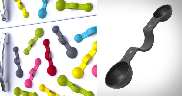 Magnetic Measuring Spoon by Joseph Joseph