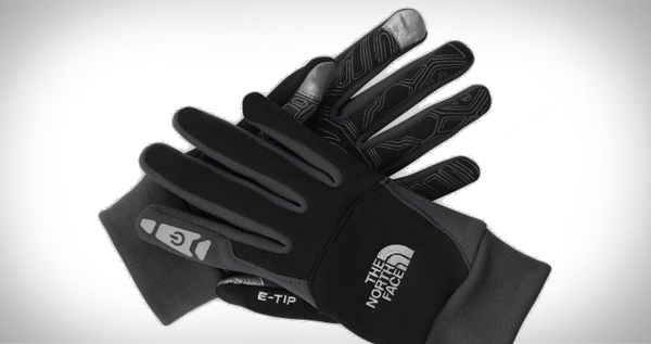 The North Face E-Tip gloves