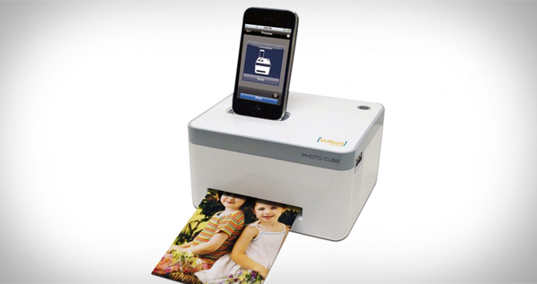VuPoint Photo Cube