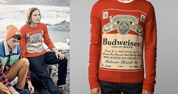 Budweiser Sweater