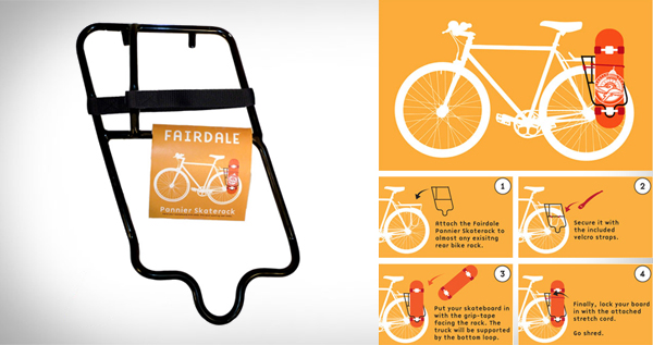 Fairdale Pannier Skaterack