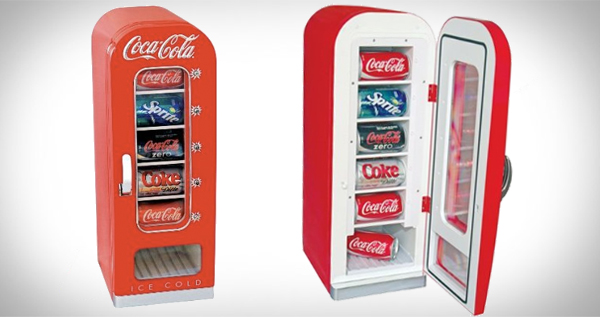 Koolatron 10 Can Vending Fridge