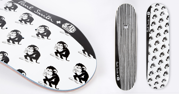 Paul Smith x Alien Workshop Skateboard