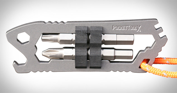 PocketToolX Mako Titanium Bike Tool