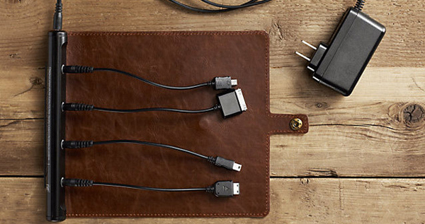 Roll Up Travel Charger