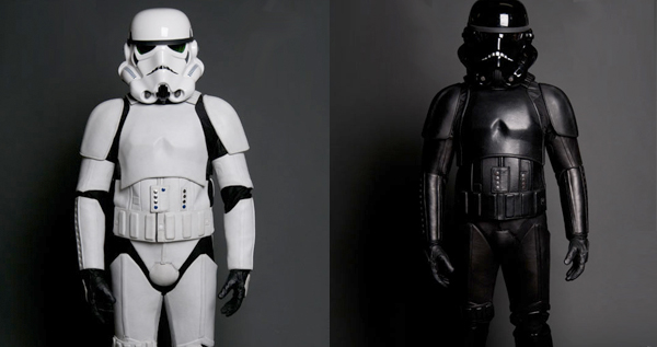 Stormtrooper Motorcycle Suit