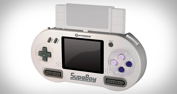 SupaBoy Portable SNES Console