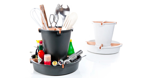 Lazy Linda Kitchen Organizer