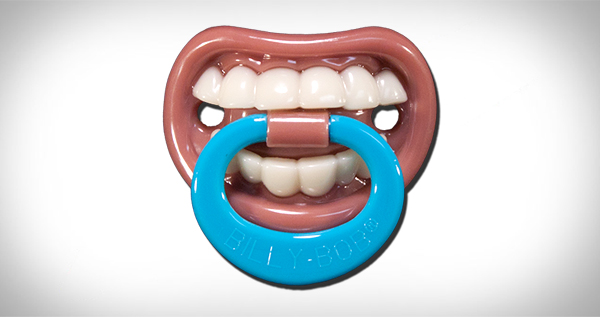 Billy Bob Teeth Pacifier