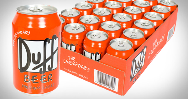 Duff Beer 24 Can Pack