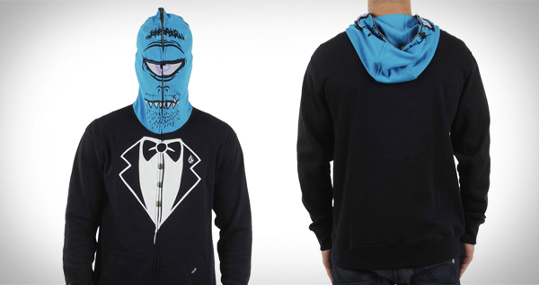 Volcom One Eyed Monster Full Zip Sweatshirt