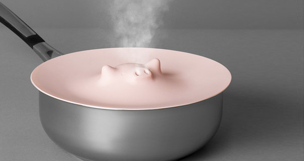 Pig Cooking Lid