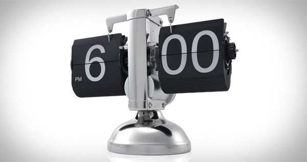 Retro Flip Clock
