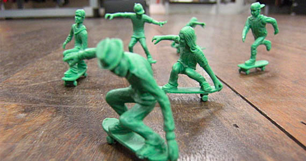 Toy Boarders