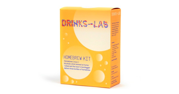 Drinks Lab Homebrew Kit