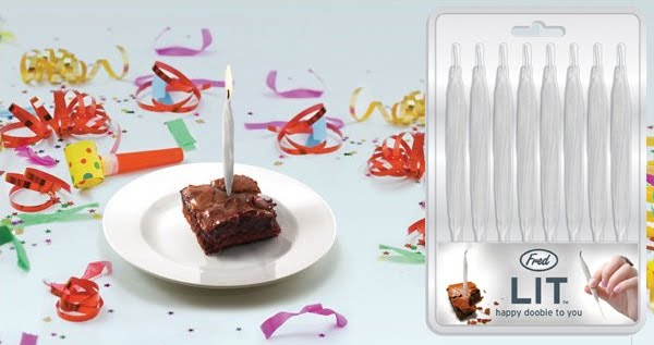 Lit Candles… Happy Doobie to You